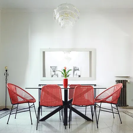Stylish Flat For Up To 5 People - 200m From Metro Sangiovanni